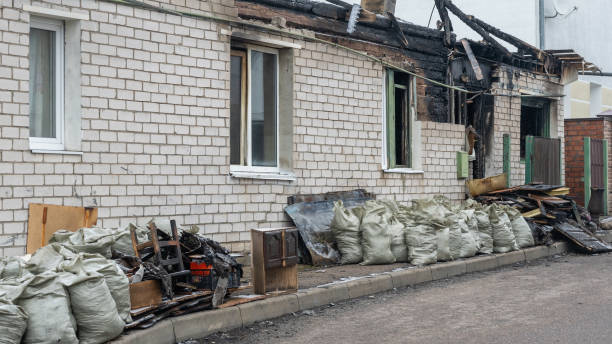 Reliable Fire Damage Removal contractor in Riverside, MD by Fire Damage Laser Cleaning